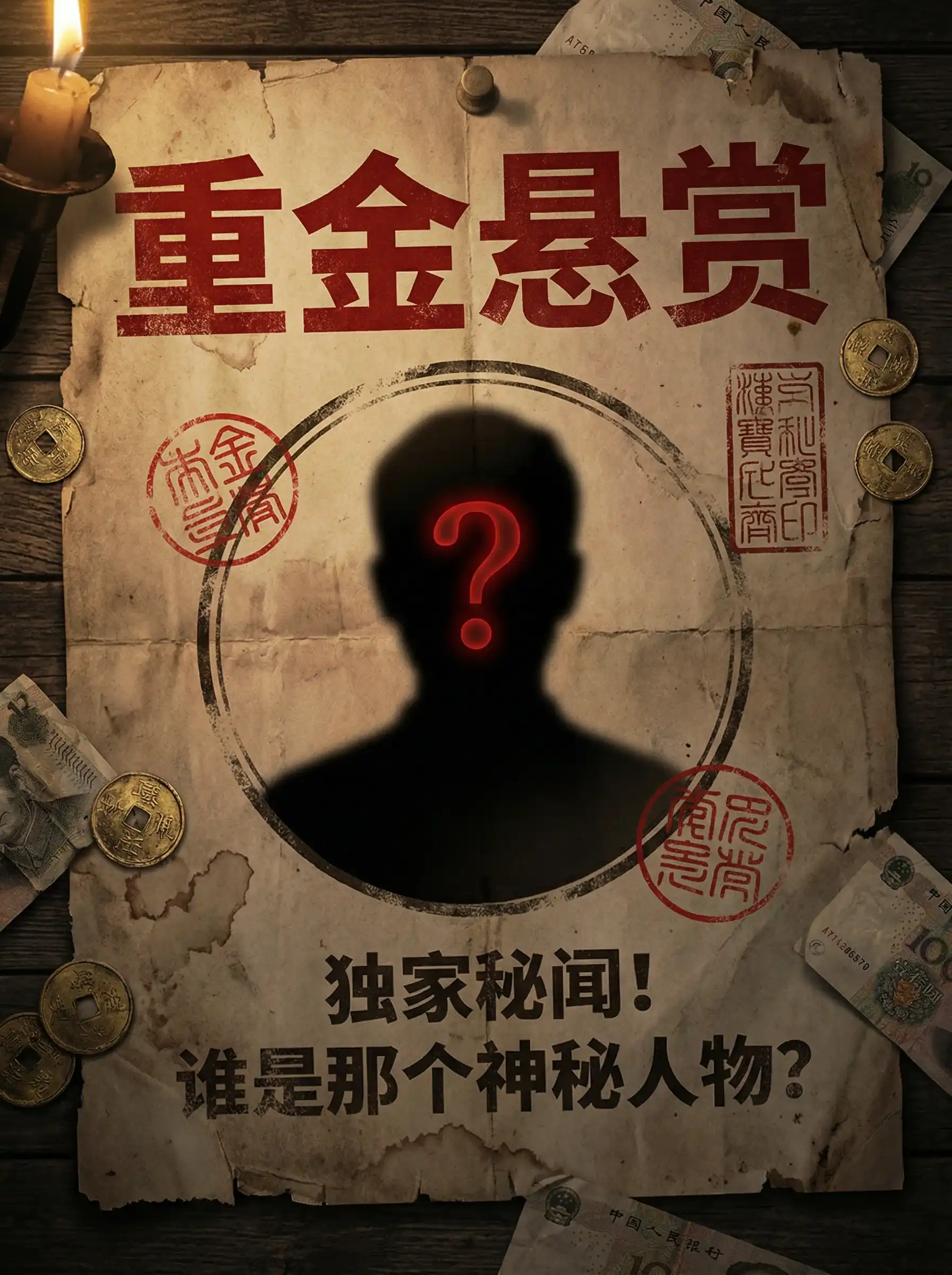 弃妇的诱惑 - 重金悬赏线索征集令